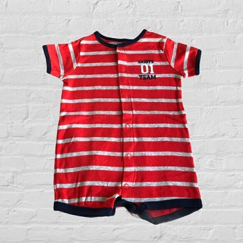 CarterâsâShort SleeveâSnapâUpâRomper